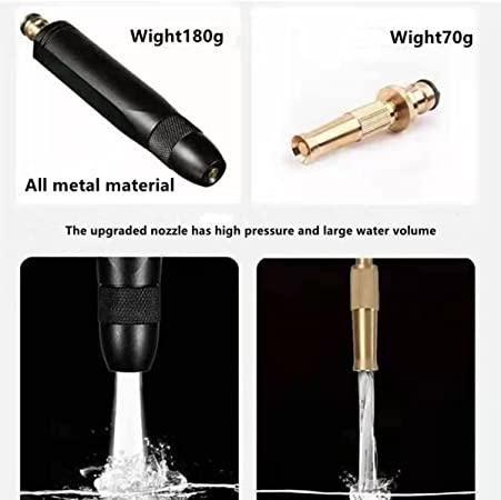 Water Spray Nozzle- High Pressure Sprayer Washer Wand Portable Watering Sprayer For Window Washing
