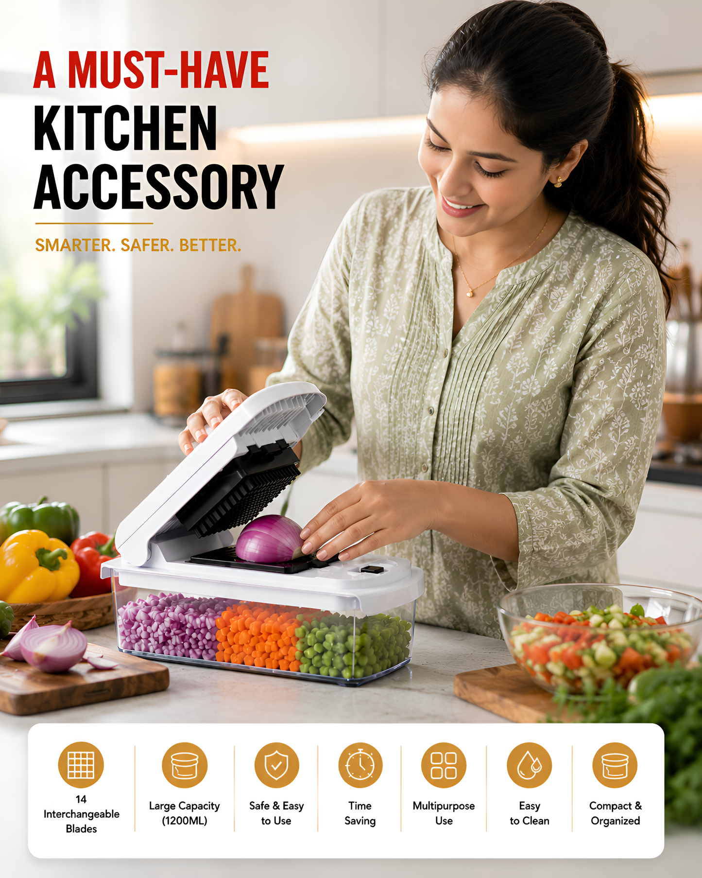 18 IN 1 VEGETABLE SLICING KIT