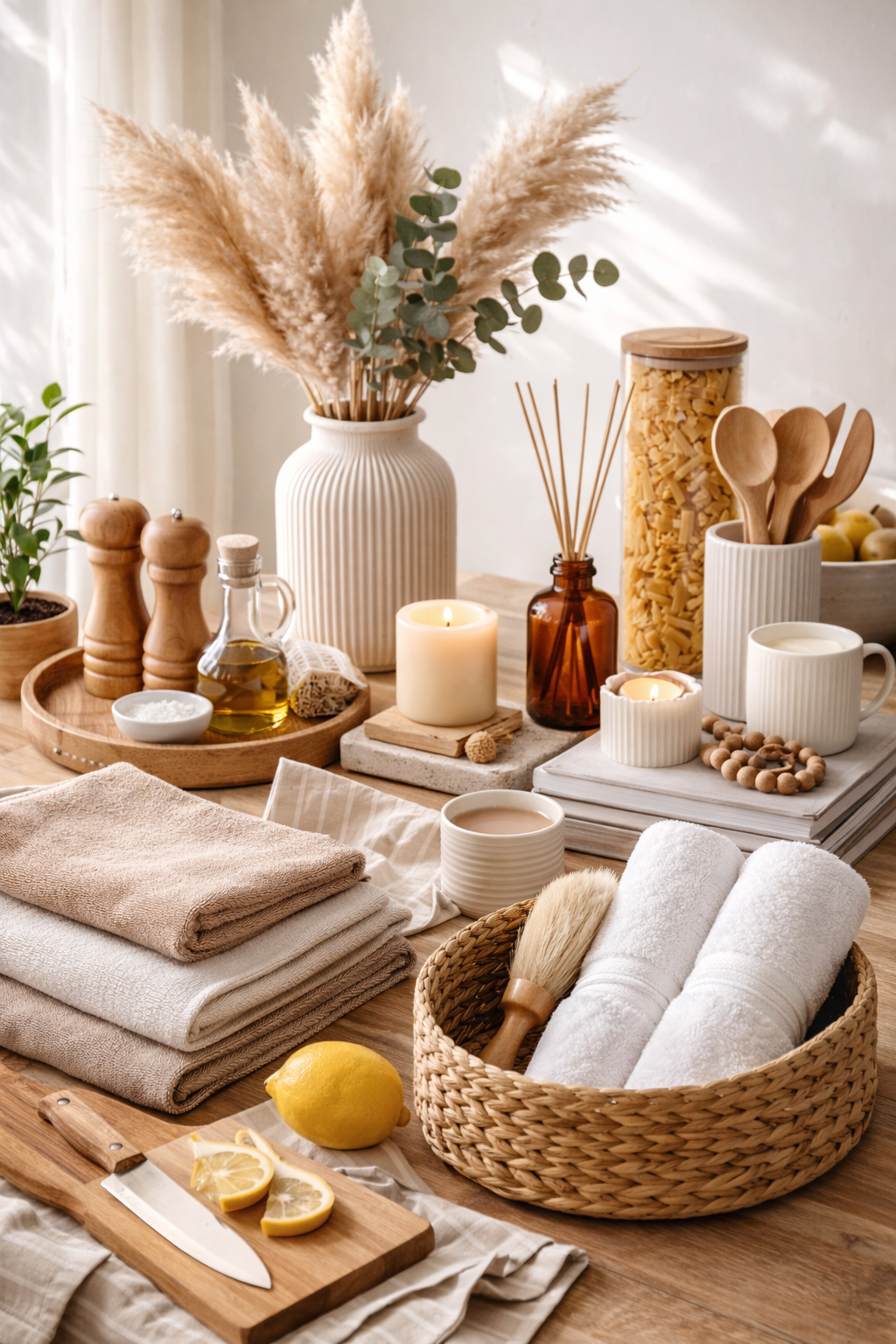 HOME ESSENTIALS