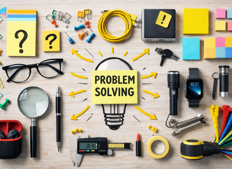 PROBLEM SOLVING ACCESORIES