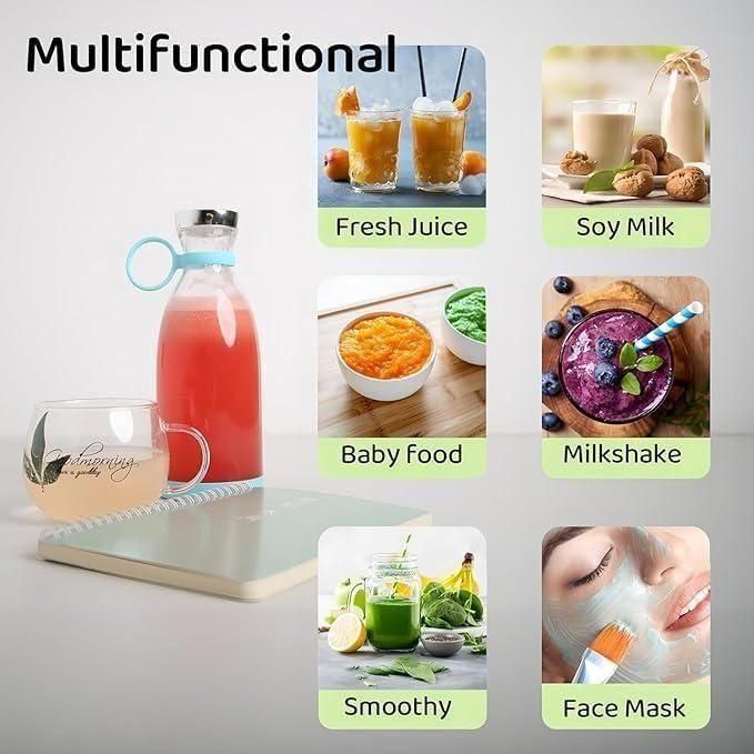 Multifunctional  Portable Mini Juice Blender🔥 50% OFF 🔥