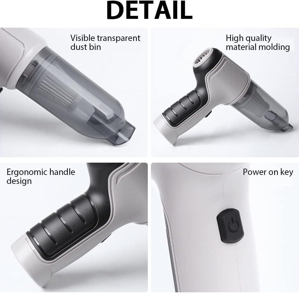 ✨ Wellora Suction Powered Portable Vacuum Cleaner⚡