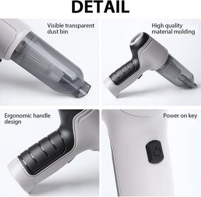 ✨ Wellora Suction Powered Portable Vacuum Cleaner⚡