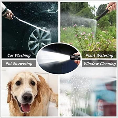 Water Spray Nozzle- High Pressure Sprayer Washer Wand Portable Watering Sprayer For Window Washing