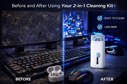 Smart Gadget Cleaning Kit 🧼 – Deep Clean Made Easy