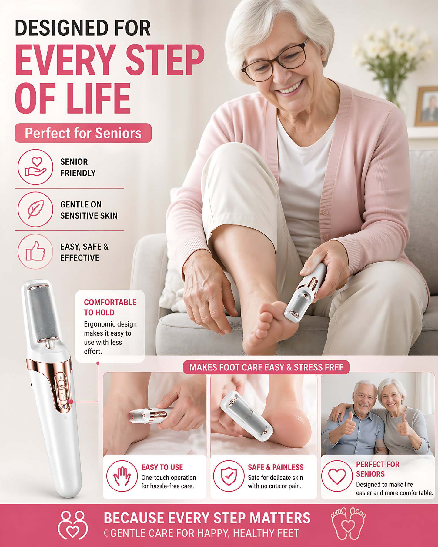 WELLORA FEET CLEANING KIT