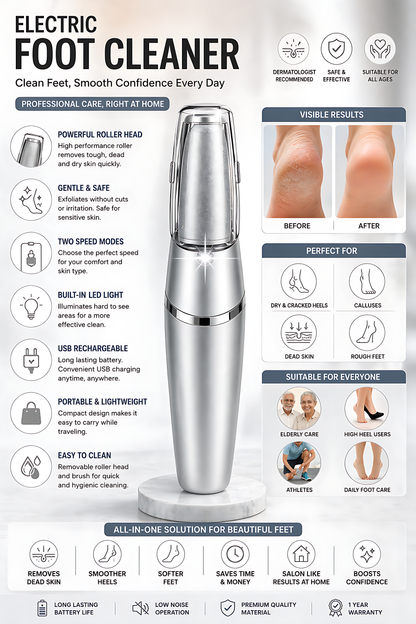 WELLORA FEET CLEANING KIT