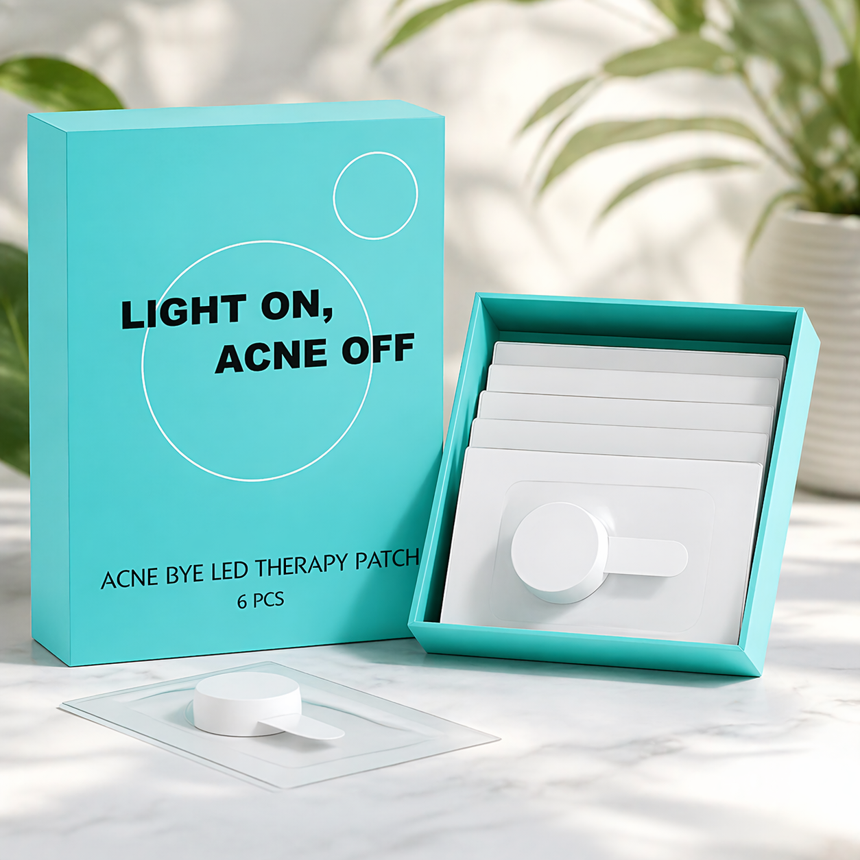WELLORA LED acne/pimple remover kit