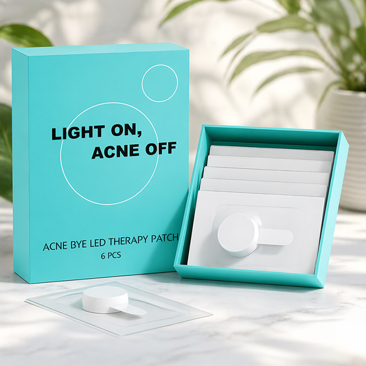 WELLORA LED acne/pimple remover kit