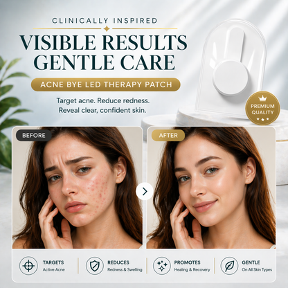 WELLORA LED acne/pimple remover kit