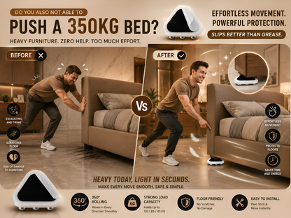 WELLORA SLIDE PRO™  LIFT UPTO  405KG