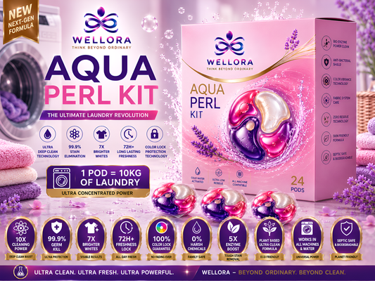 WELLORA-AQUA PERL KIT