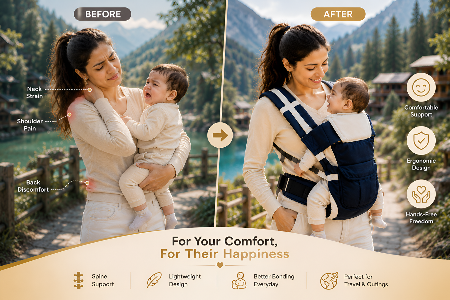 WELLORA™ COZY NEST
