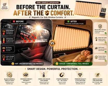 WELLORA-ANTI UV RAYS™ CURTAIN