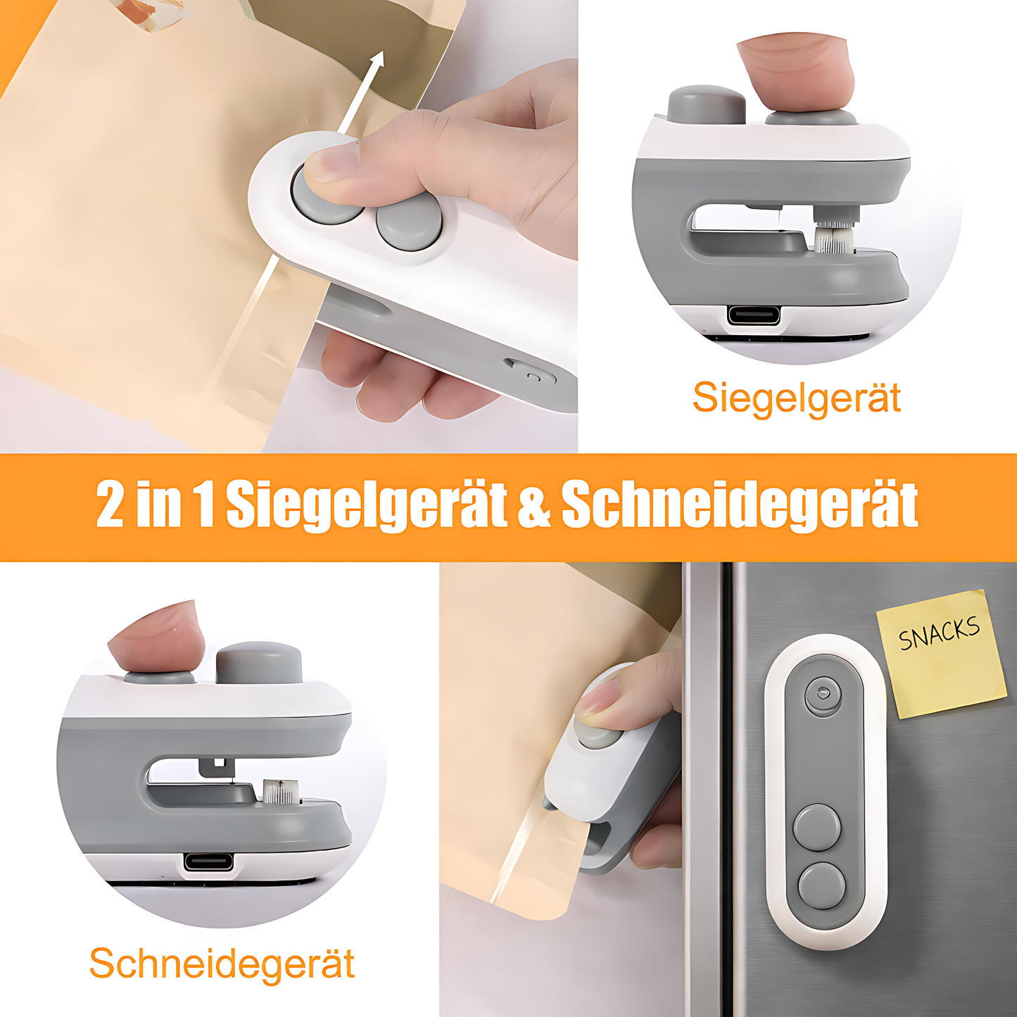 WELLORA PORTABLE SEALING KIT