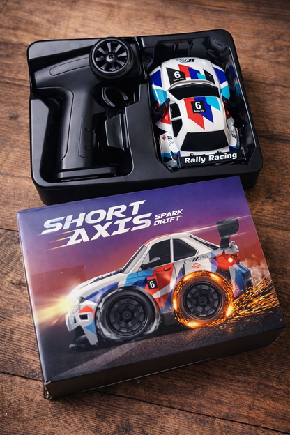 SPARK POWRED HIGH SPEED RC DRIFT CAR🚗