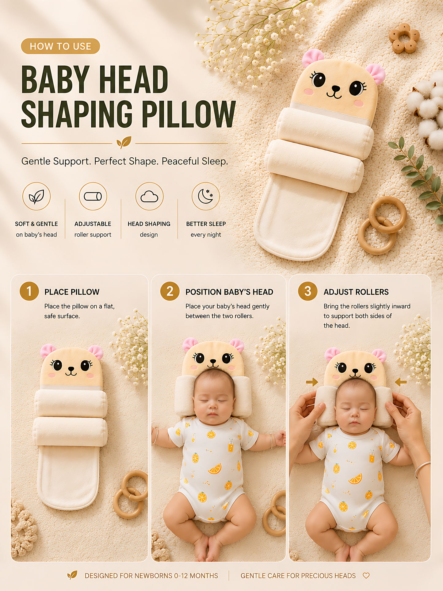 BABY HEAD CARING KIT