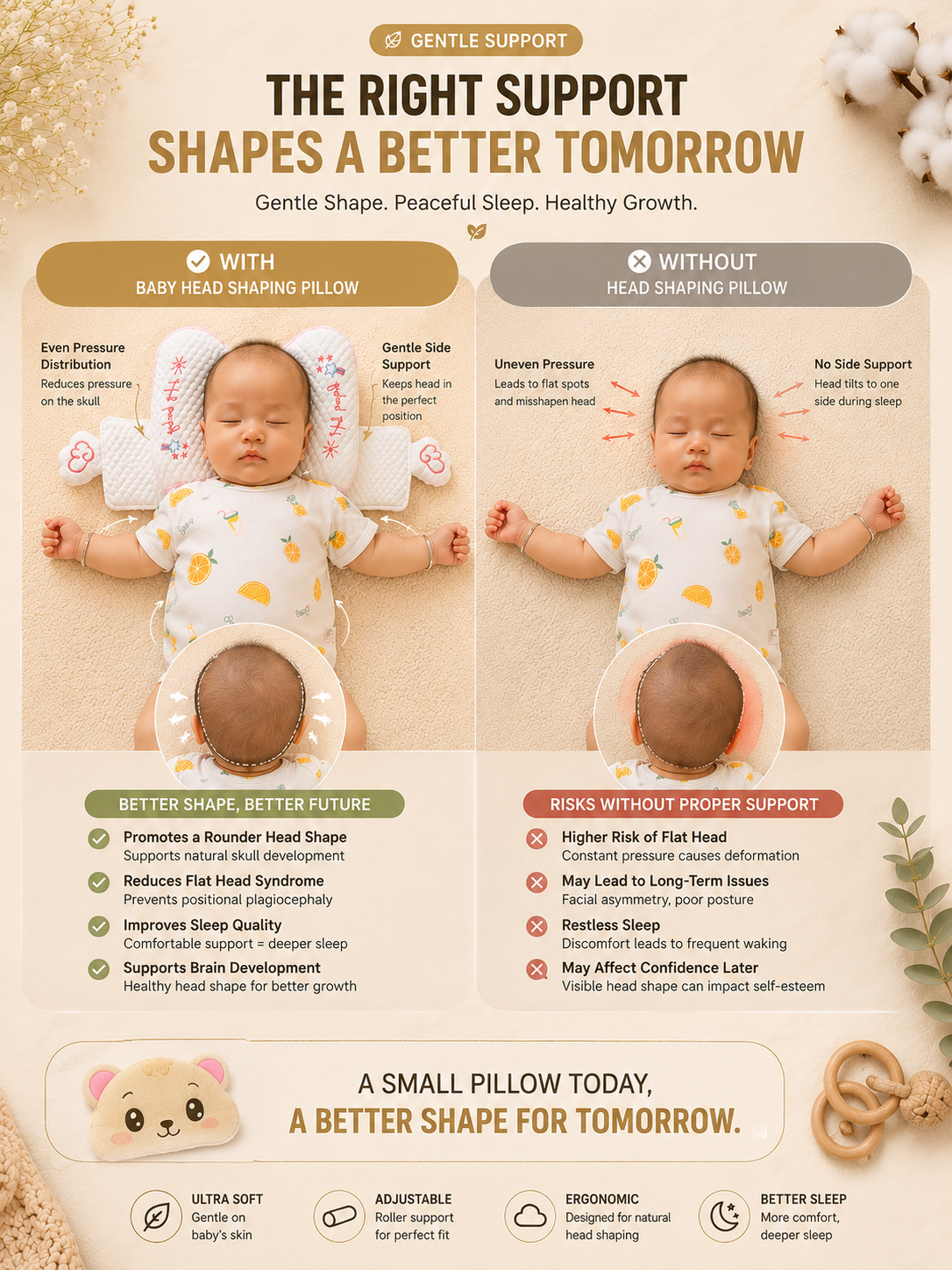 BABY HEAD CARING KIT