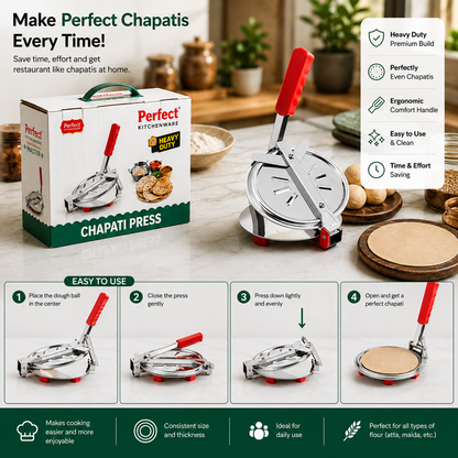 WELLORA DOUGH MASTER PRESS