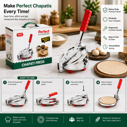 WELLORA DOUGH MASTER PRESS