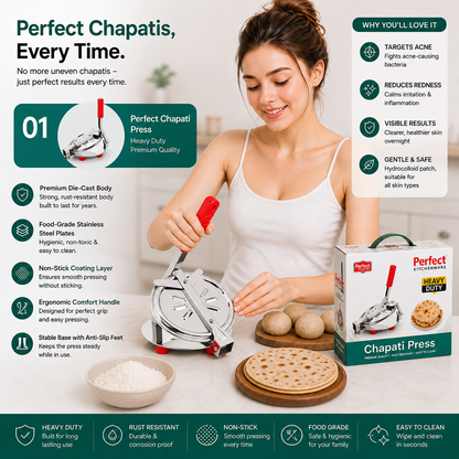 WELLORA DOUGH MASTER PRESS