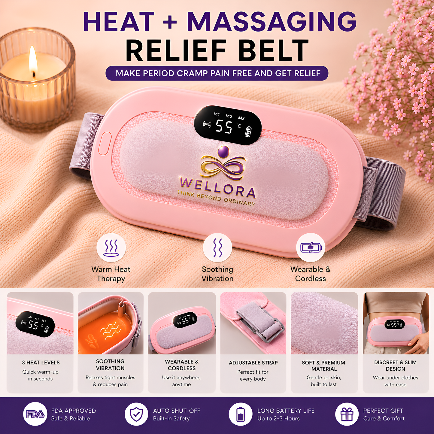 PERIOD CRAMP CURE PRO