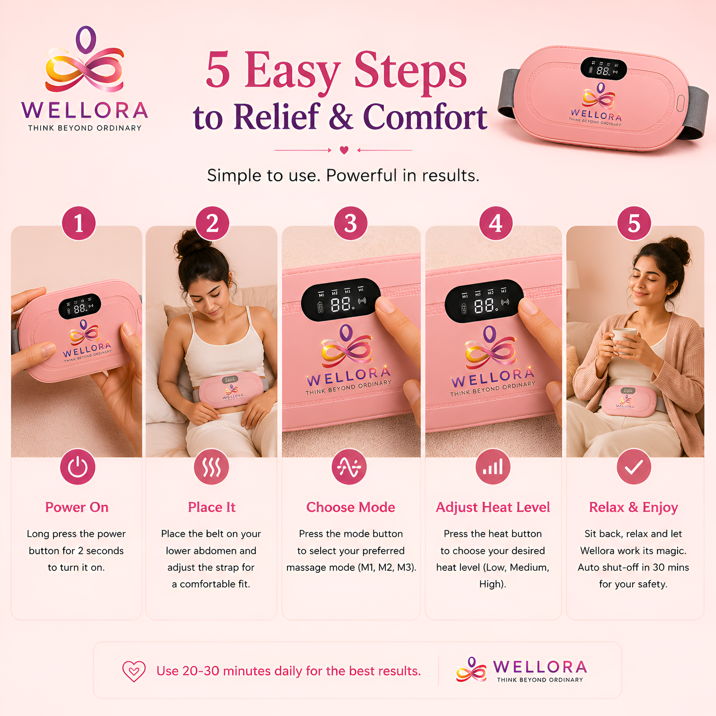 PERIOD CRAMP CURE PRO