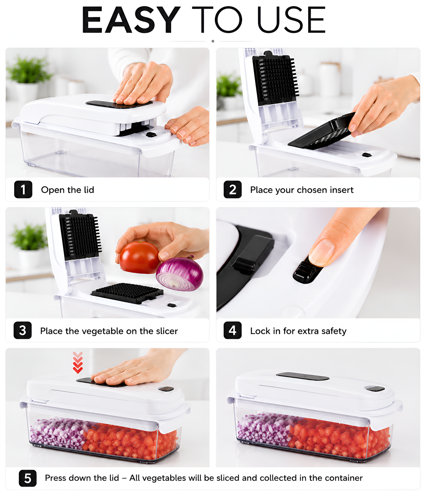 18 IN 1 VEGETABLE SLICING KIT