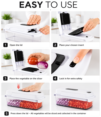 18 IN 1 VEGETABLE SLICING KIT