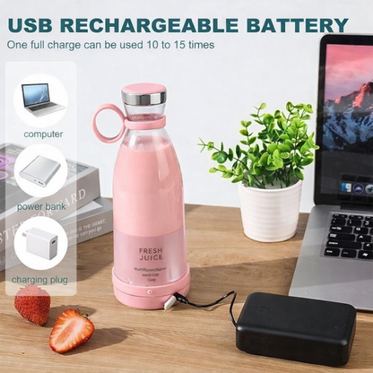 Multifunctional  Portable Mini Juice Blender🔥 50% OFF 🔥