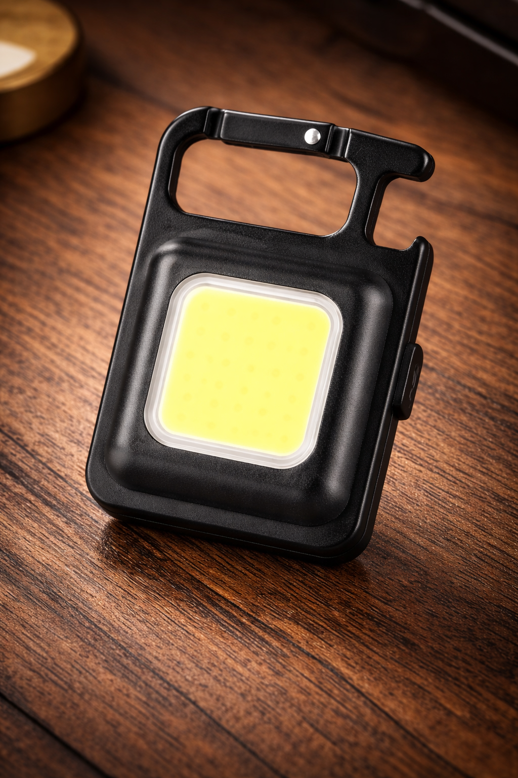 Mini LED COB Flashlight , Keychain Light, 500 Lumen Rechargeable Flashlights