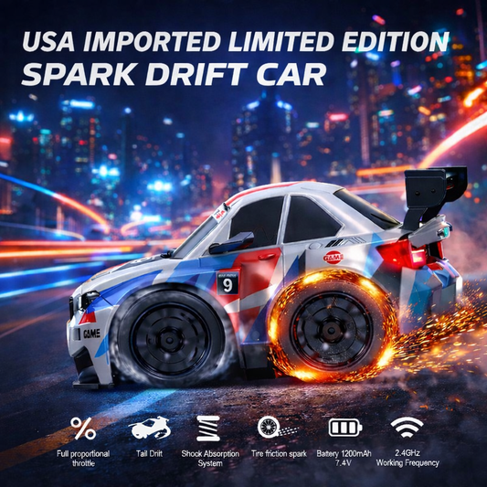 SPARK POWRED HIGH SPEED RC DRIFT CAR🚗