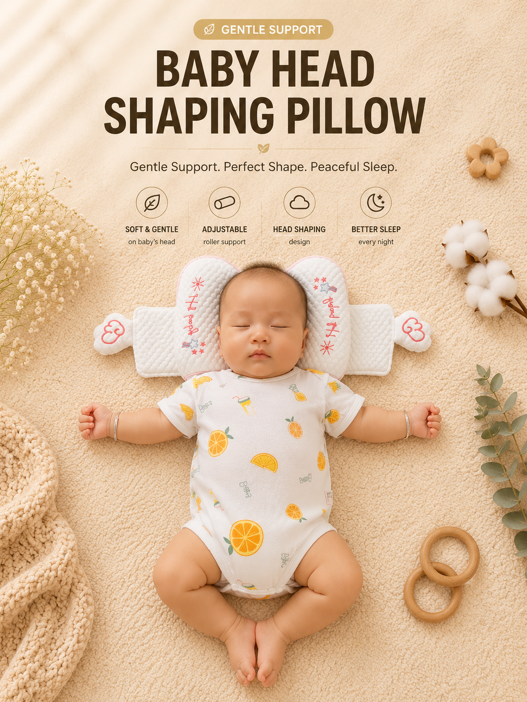 BABY HEAD CARING KIT