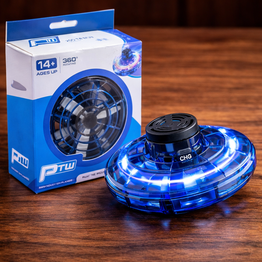 🌈 GRAVITY POWERED FLYING SPINNER🛸
