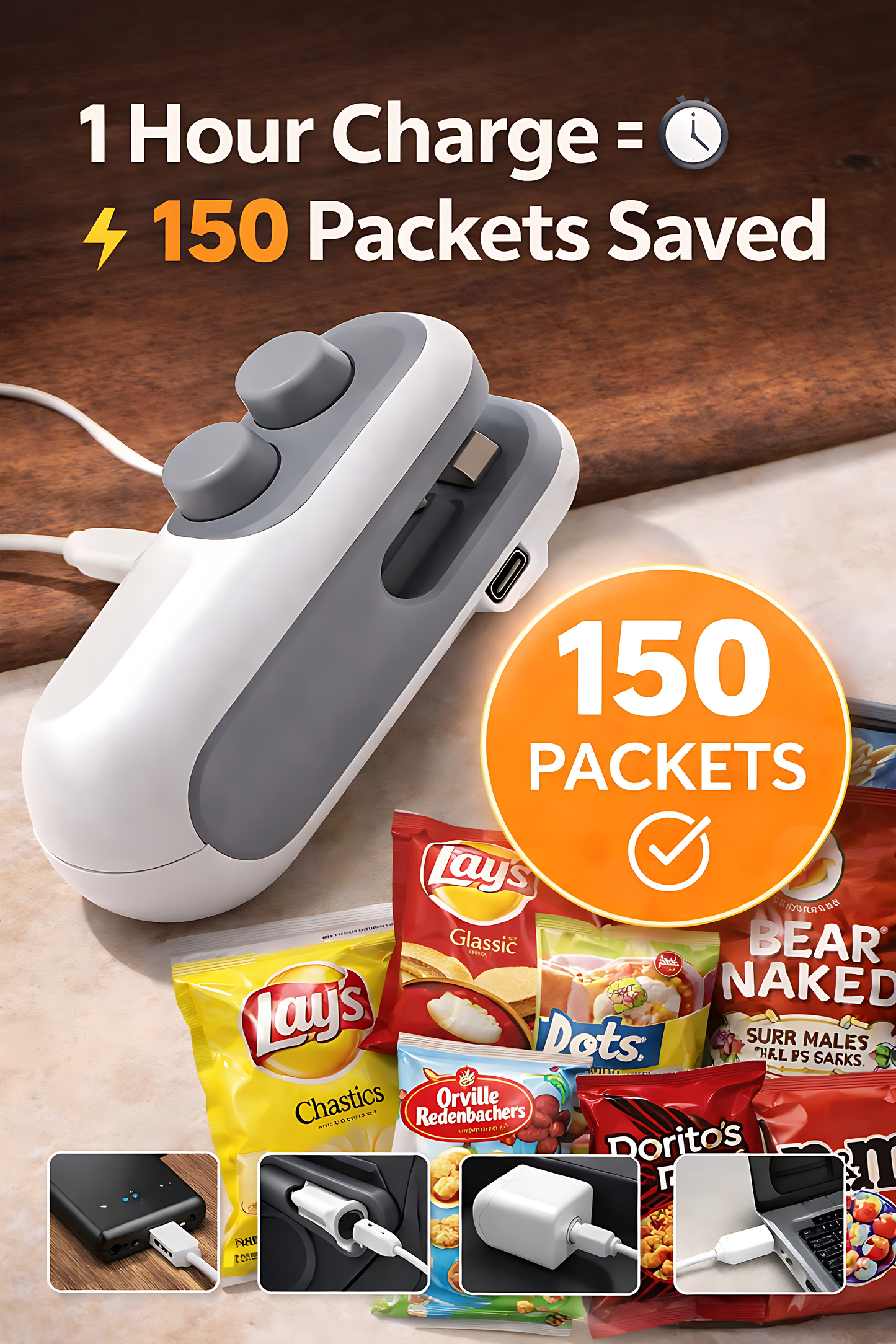 WELLORA PORTABLE SEALING KIT