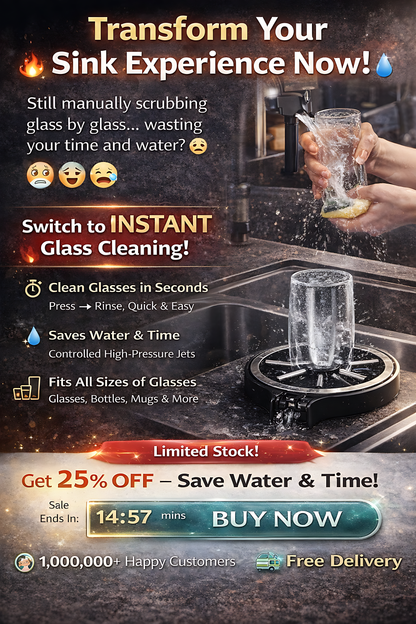 WELLORA GLASS RINSER