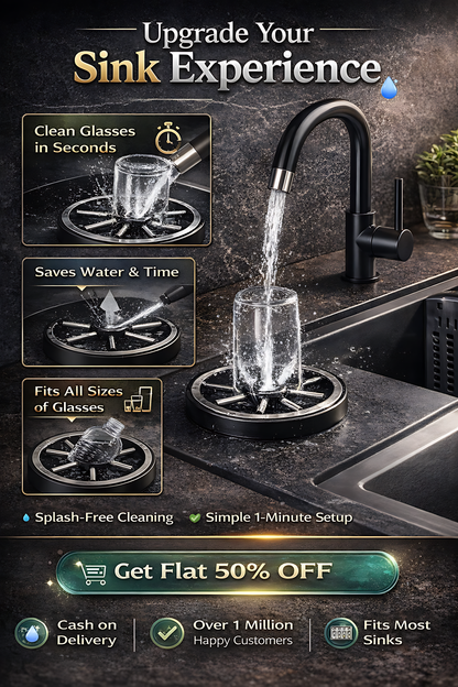 WELLORA GLASS RINSER